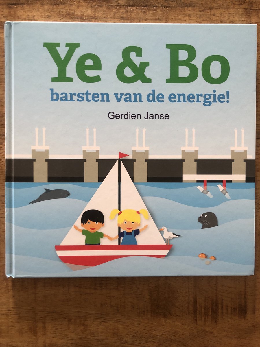 Ye en Bo barsten van de energie !