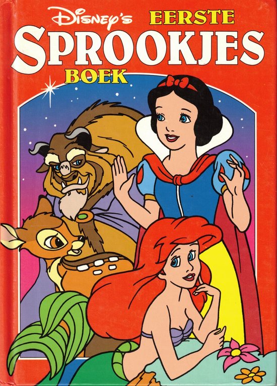 boekenbalie_9789024354450_cover Disney's eerste sprookjesboek