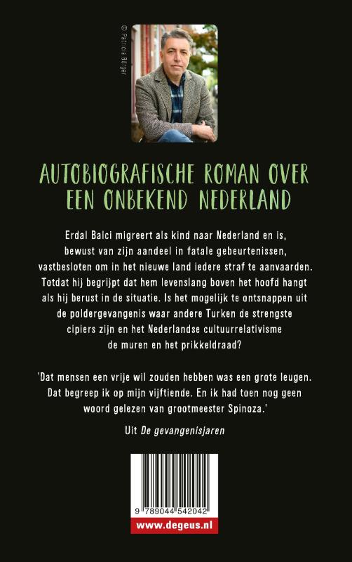 De gevangenisjaren De gevangenisjaren achterkant