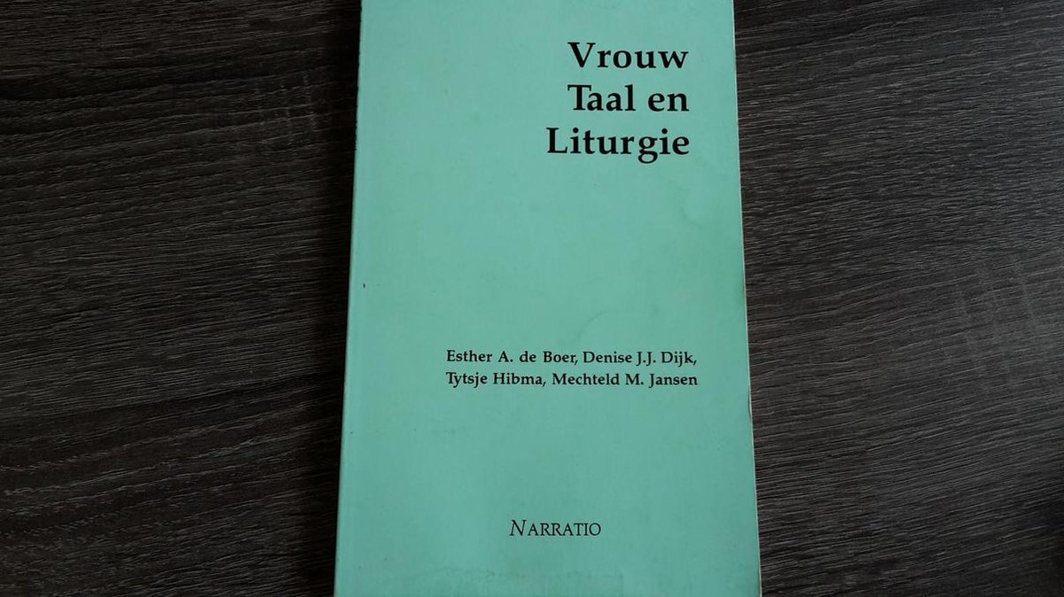 Vrouw taal en liturgie