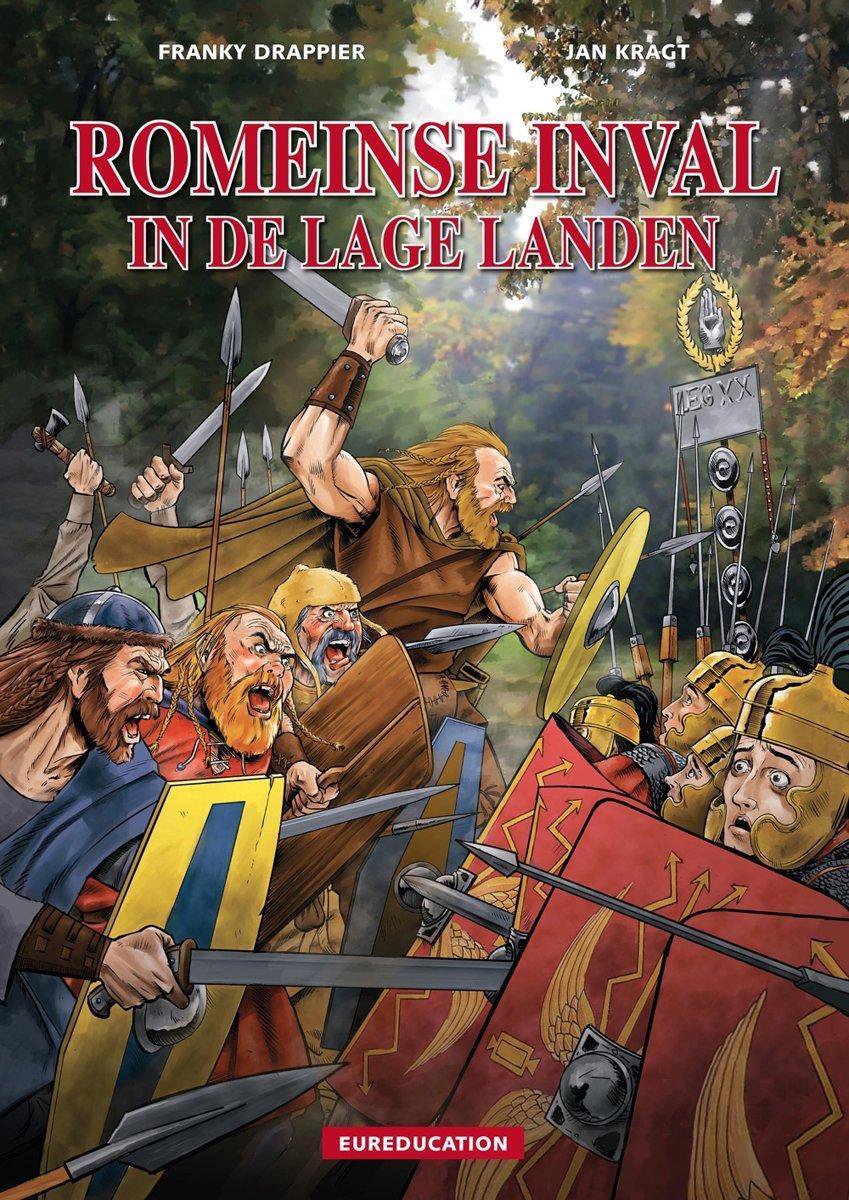 boekenbalie_9789491447310_cover De Romeinse inval in de Lage Landen / Eureducation / 13