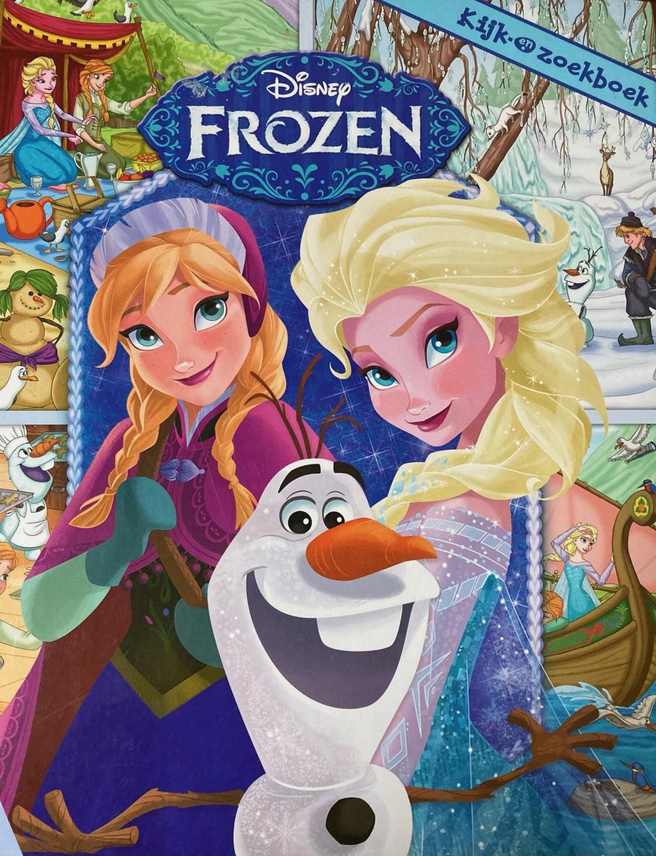 Disney Frozen - Kijk- en Zoekboek