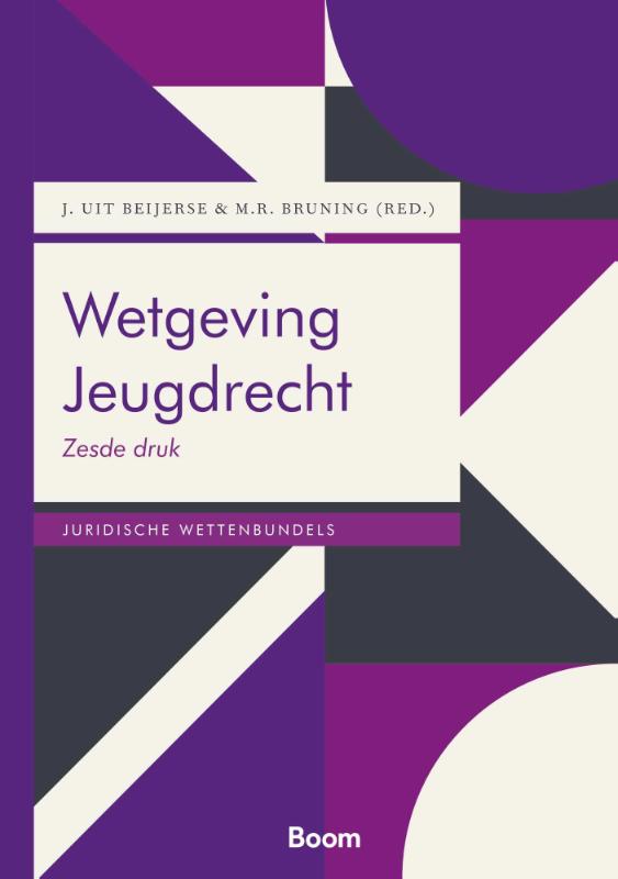 Wetgeving Jeugdrecht / Boom Juridische wettenbundels