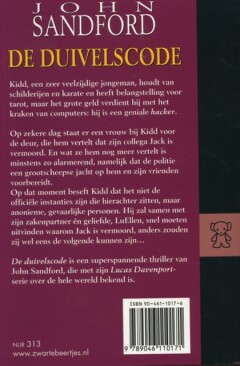 De duivelscode / Zwarte beertjes / 3098 achterkant