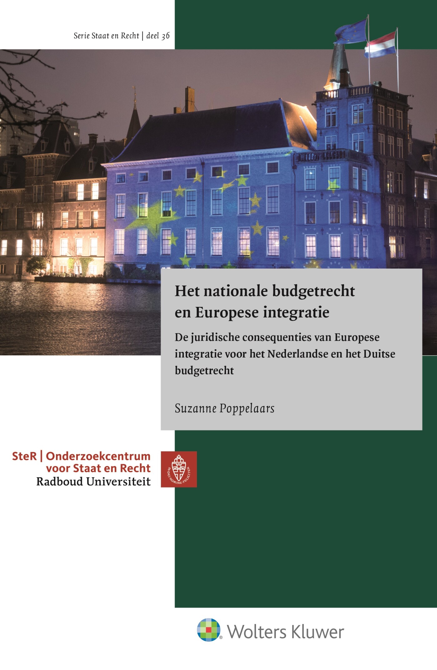 Het nationale budgetrecht en Europese integratie / Staat en recht / 36