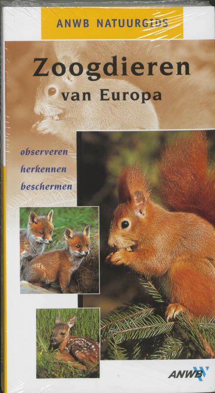 boekenbalie_9789018015664_cover Zoogdieren van Europa / ANWB navigator