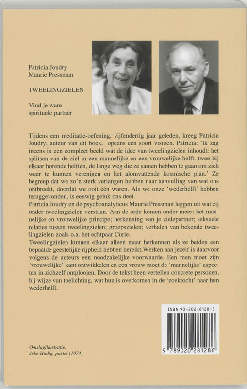 Tweelingzielen Tweelingzielen achterkant