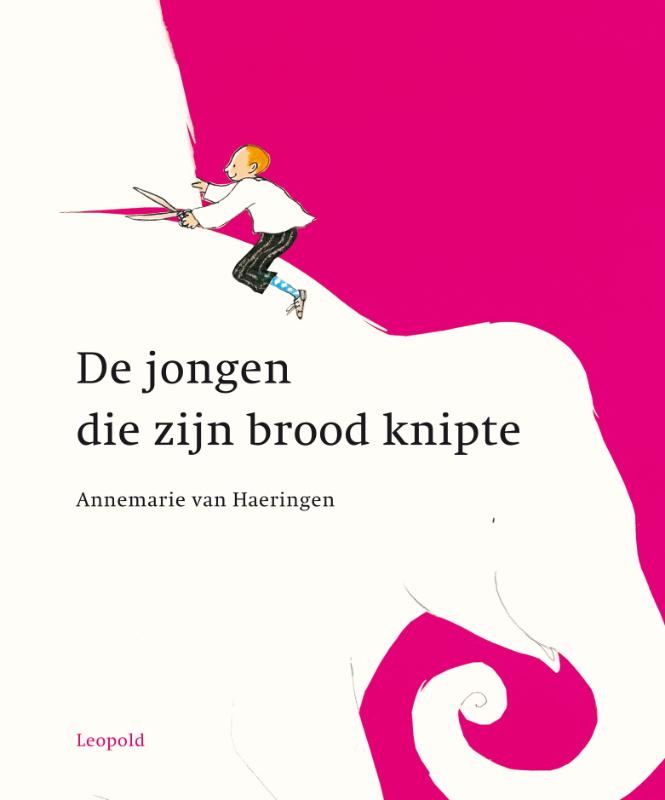 boekenbalie_9789025852450_cover De jongen die zijn brood knipte / Vriendjes van Leopold