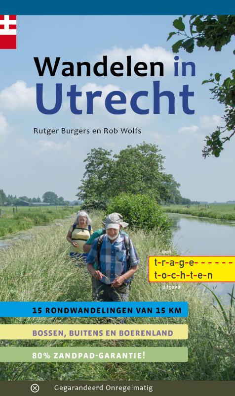 boekenbalie_9789078641803_cover Wandelen in Utrecht / Trage tochten