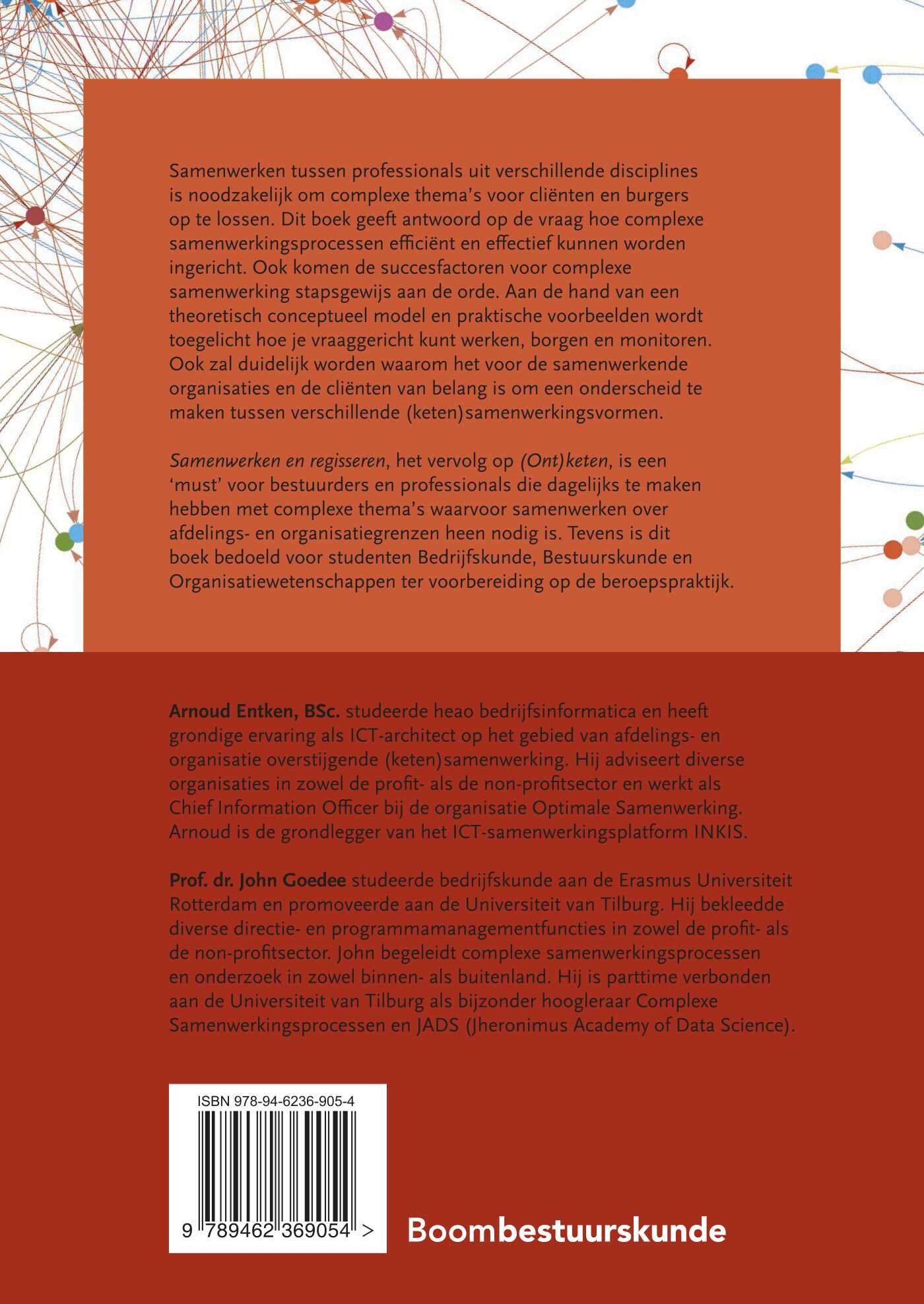 Samenwerken en regisseren Samenwerken en regisseren achterkant