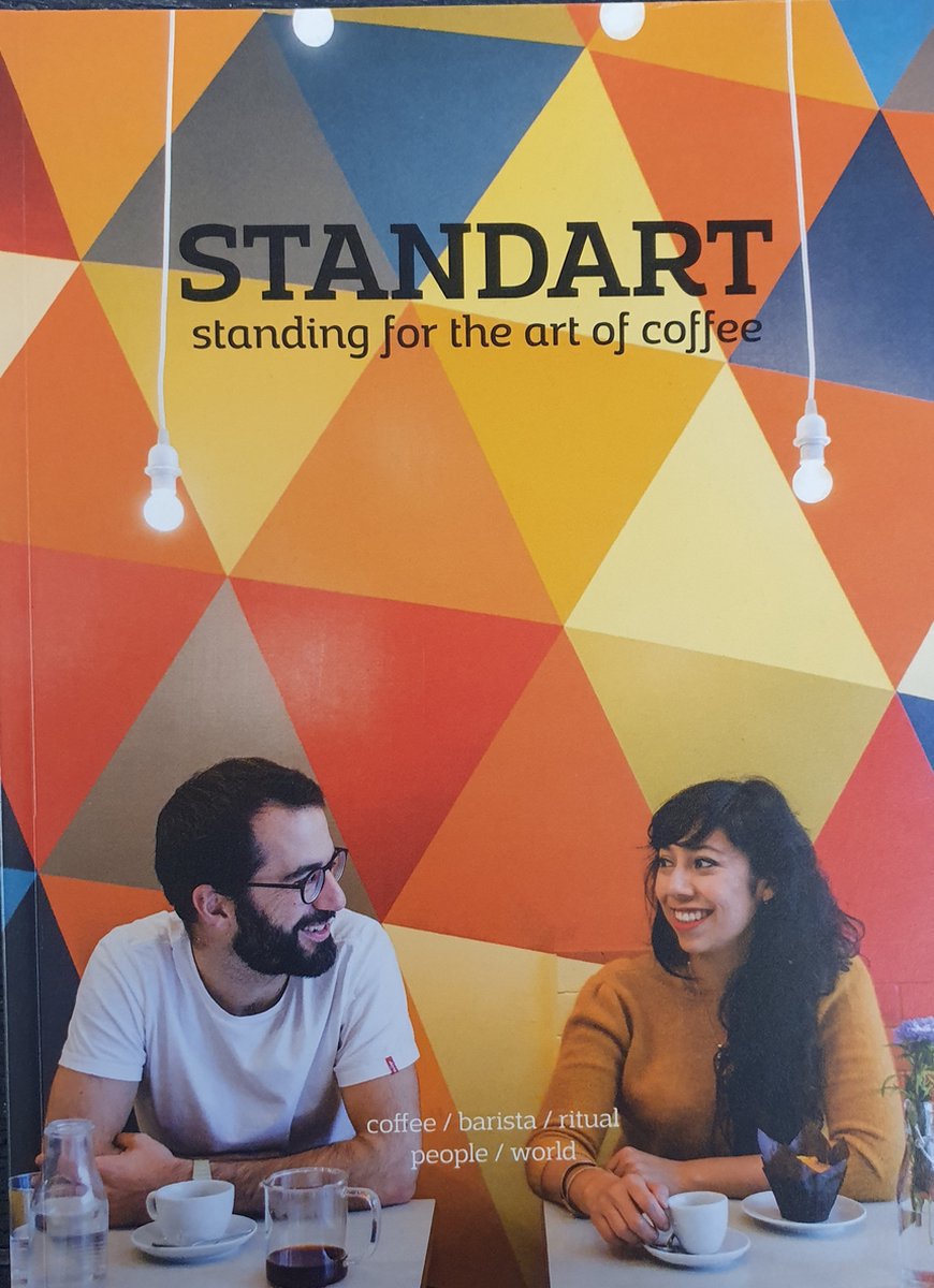 Standing for the art of Coffee