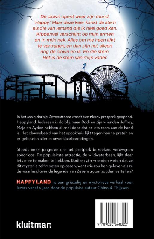 Happyland / Horrorzone achterkant