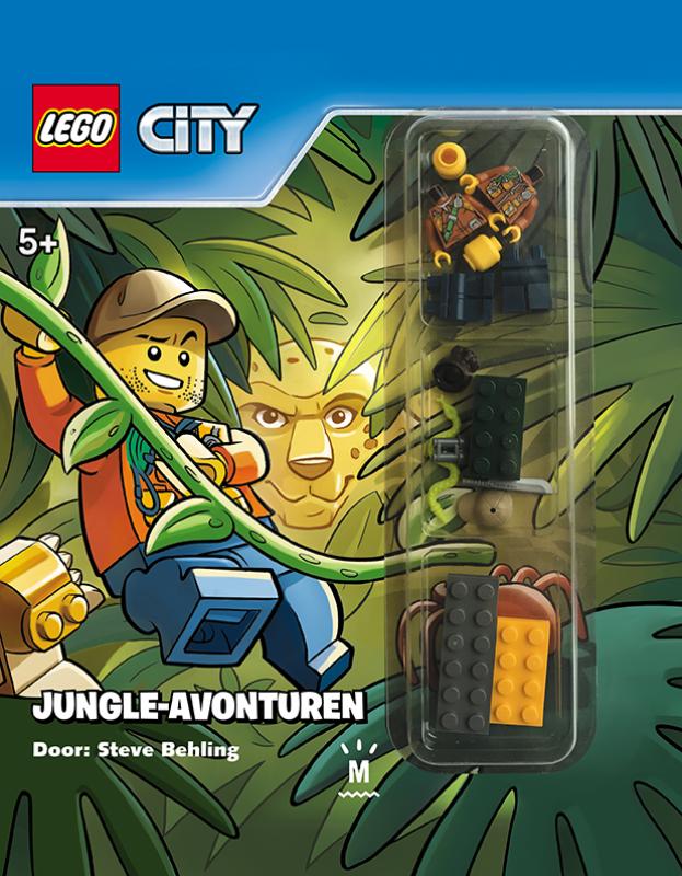 boekenbalie_9789030503507_cover Jungle avonturen / Lego city