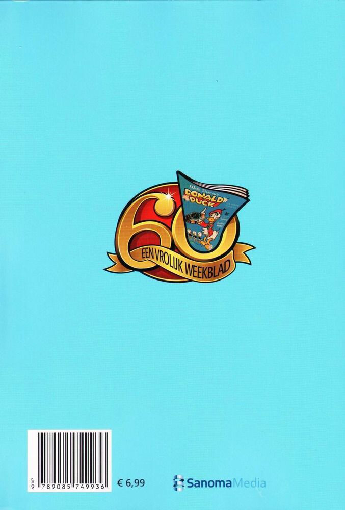 Olympische spelen in Duckstad achterkant