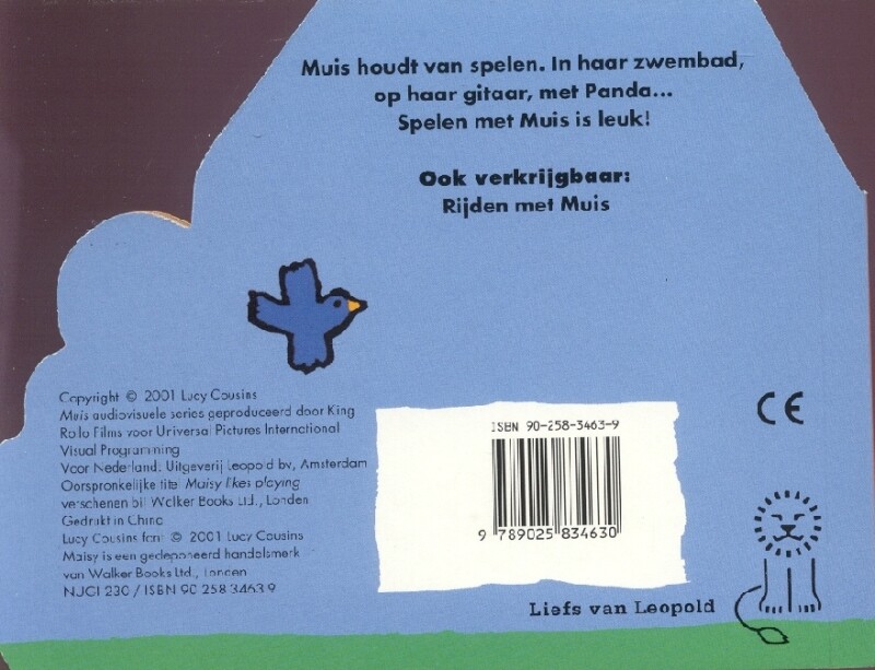 Spelen met Muis achterkant