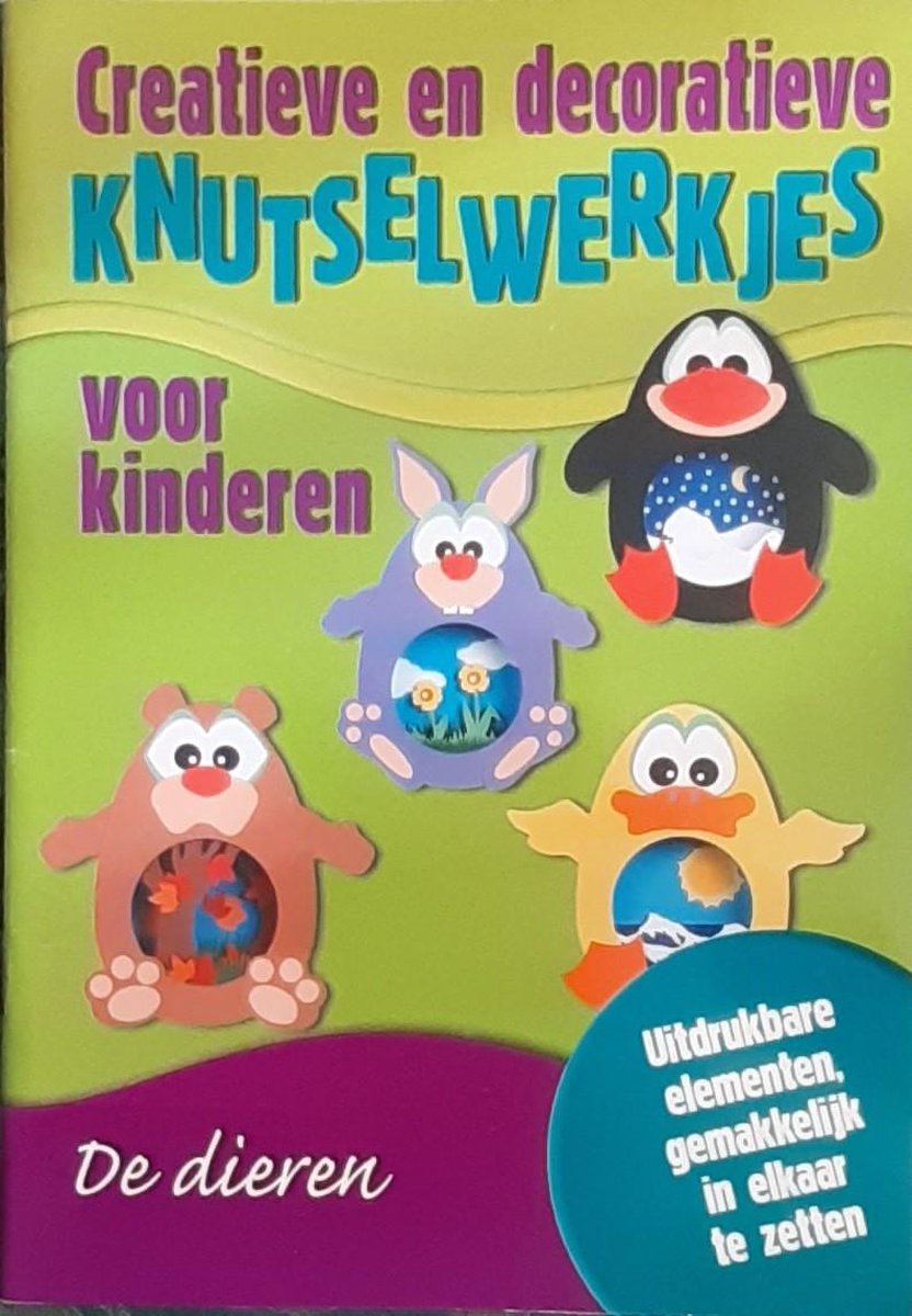 boekenbalie_9789058285119_cover Creatieve en decoratieve knutselwerkjes