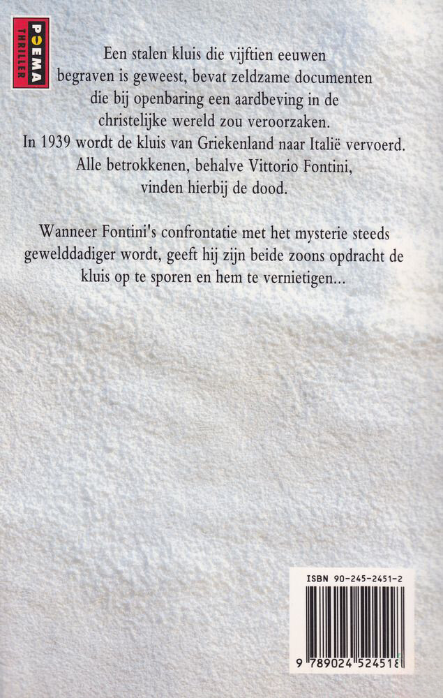 De Fontini strijders achterkant