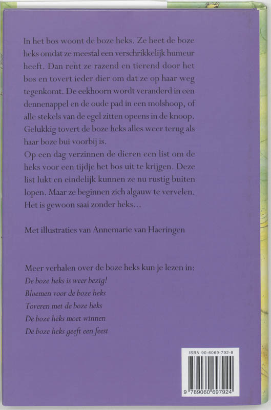 Verhalen van de boze heks Verhalen van de boze heks achterkant