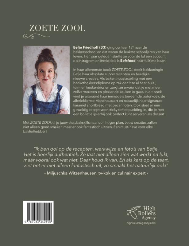 Zoete zooi achterkant