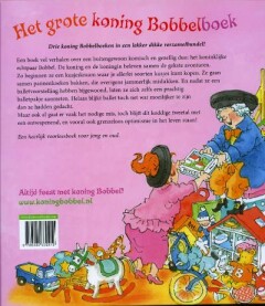 Het grote koning Bobbelboek achterkant