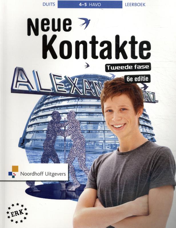 Neue Kontakte havo 4-5 handboek