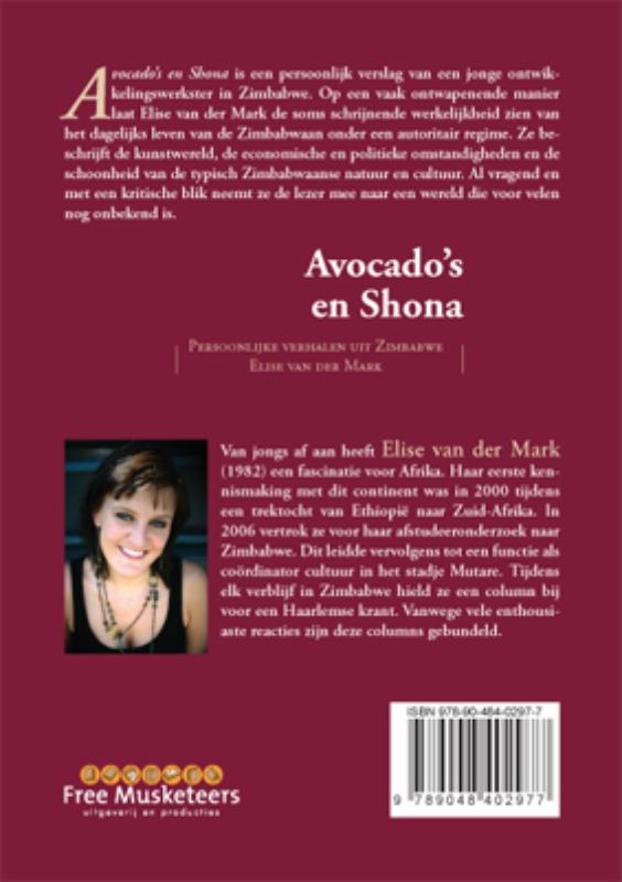 Avocados en Shona's achterkant