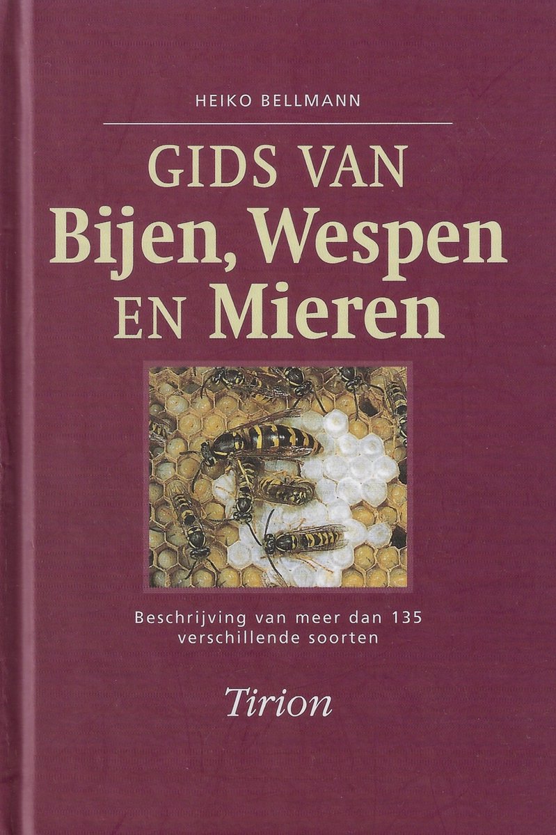 boekenbalie_9789052102931_cover Gids van bijen, wespen en mieren