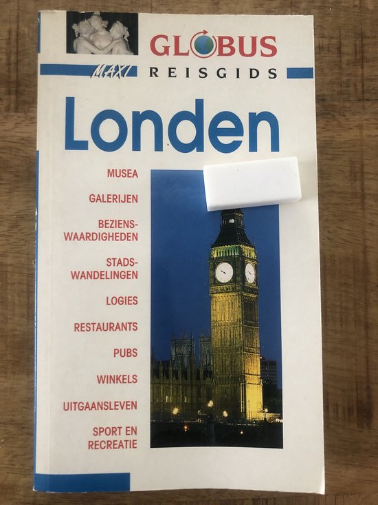 Londen / Globus maxi reisgids