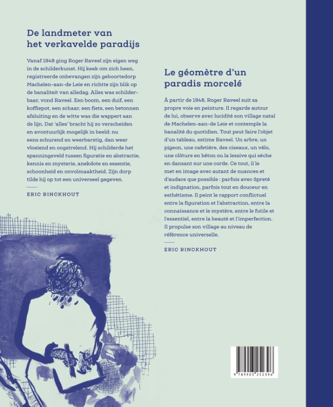 Roger Raveel achterkant
