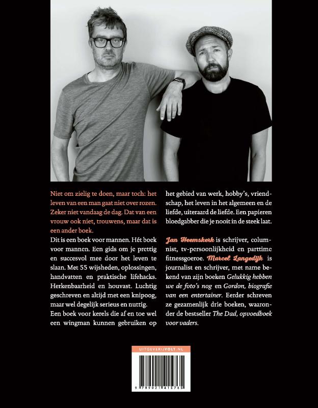 Man man man achterkant