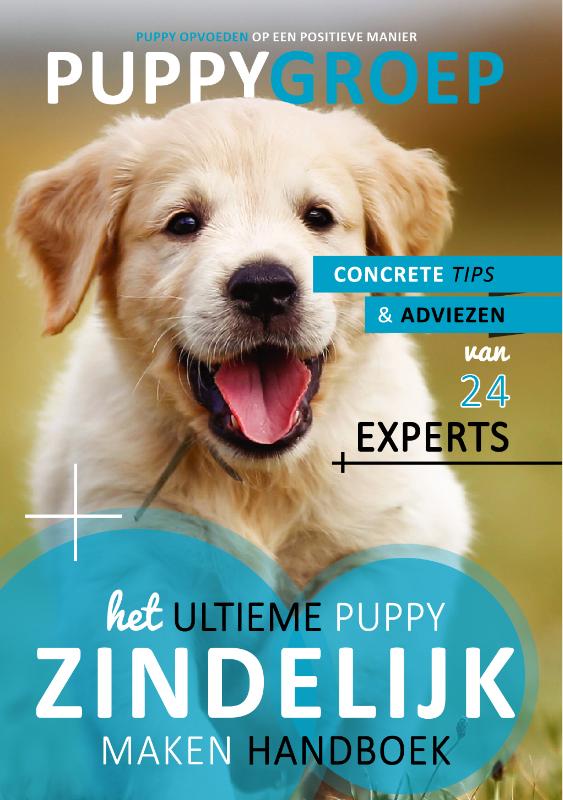boekenbalie_9789082578720_cover Het Ultieme Puppy Zindelijk Maken Handboek / Puppy Opvoeden: De Nieuwe Methode / 1