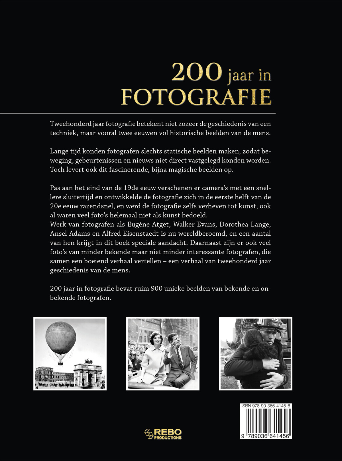 200 jaar in fotografie achterkant