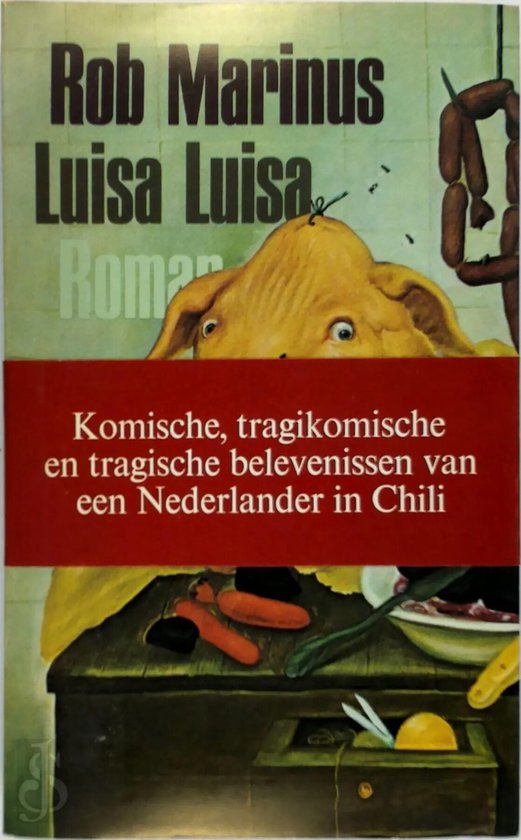 Luisa Luisa of Lief en leed zijn de ogen van Chili