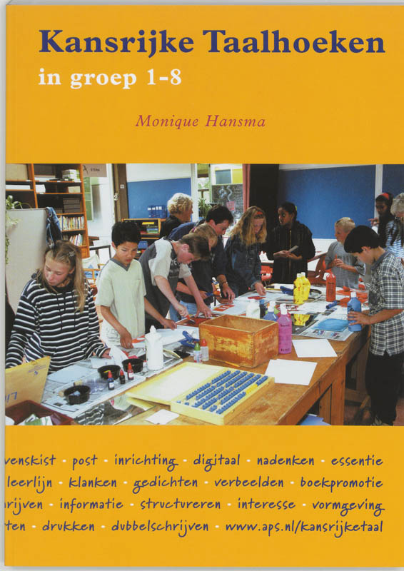 M. Hansma Kansrijke Taalhoeken In Groep 1-8