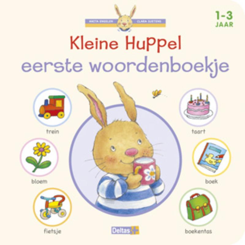 Kleine Huppel Eerste woordenboekje 1-3 jaar / Kleine Huppel