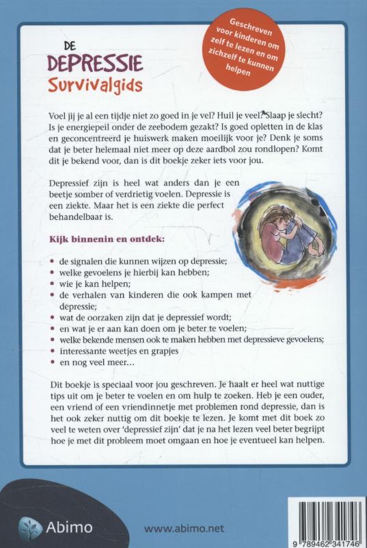 De depressie survivalgids achterkant