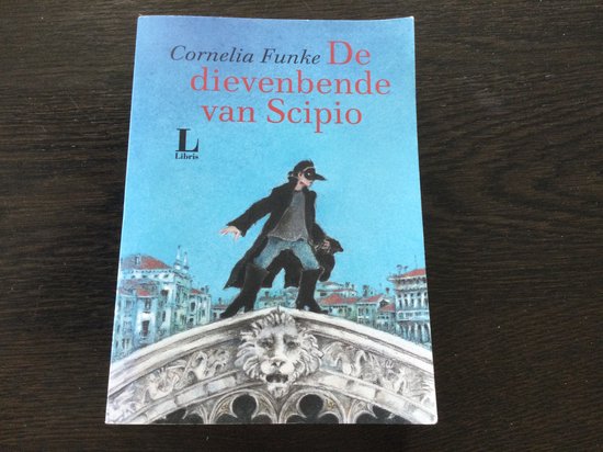 Cornelia Funke: De dievenbende van Scipio. Softcover, Libris