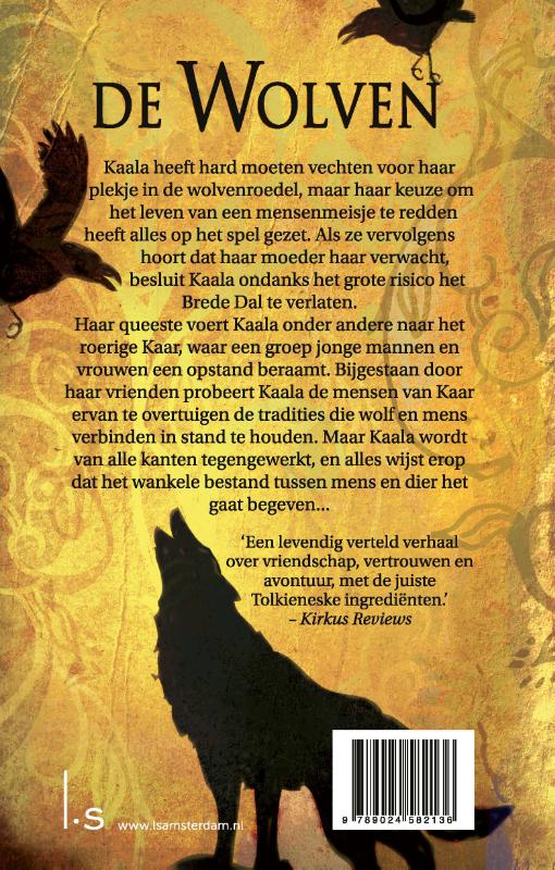 De Ziel van de Wolven / Wolven / 3 achterkant