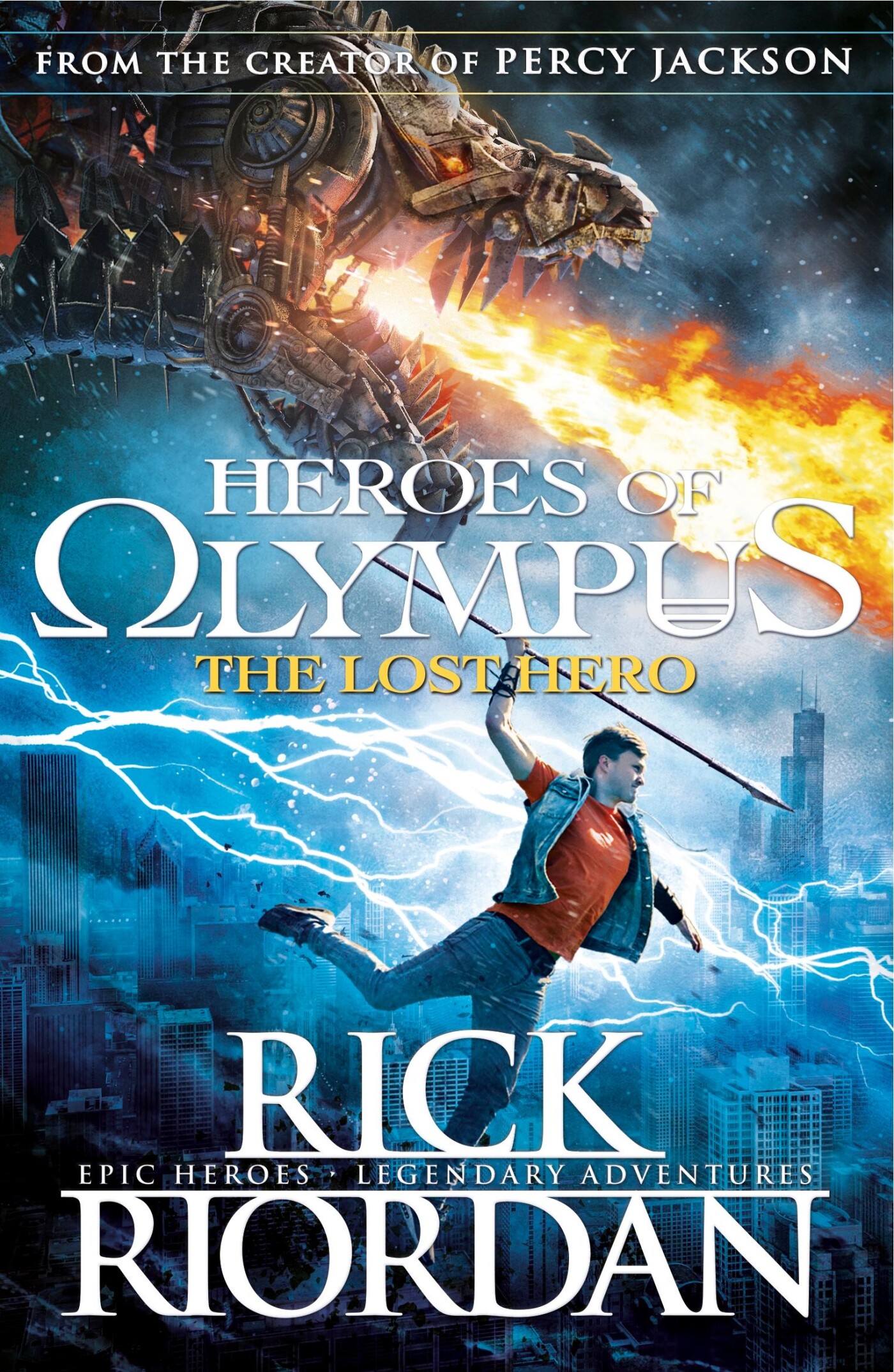 The lost hero / Heroes of Olympus / 1