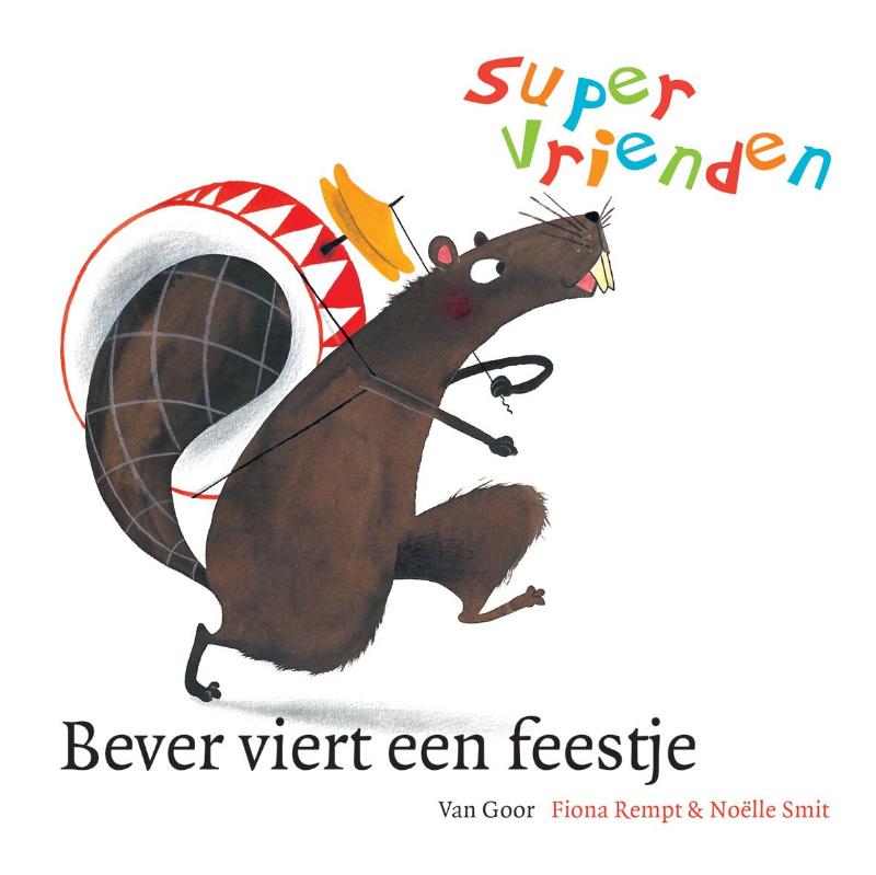 Supervrienden - Bever Viert Een Feestje