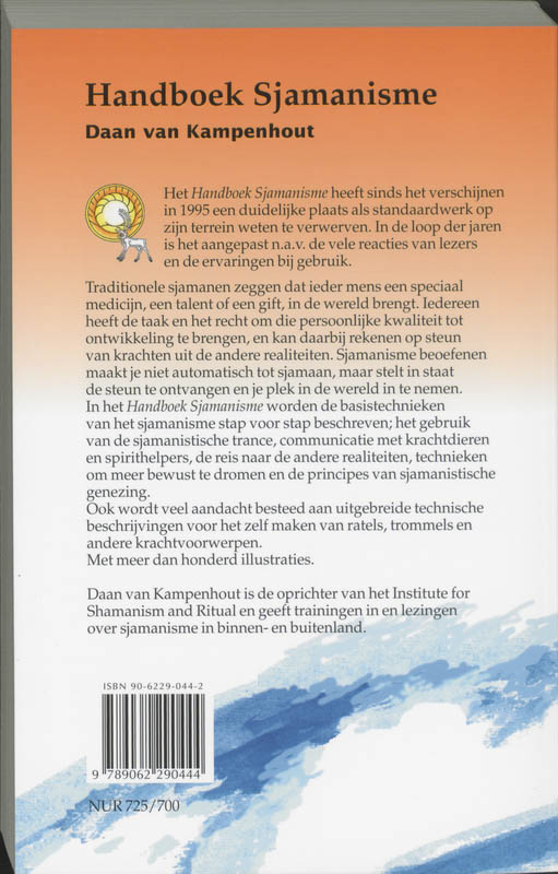 Handboek sjamanisme achterkant