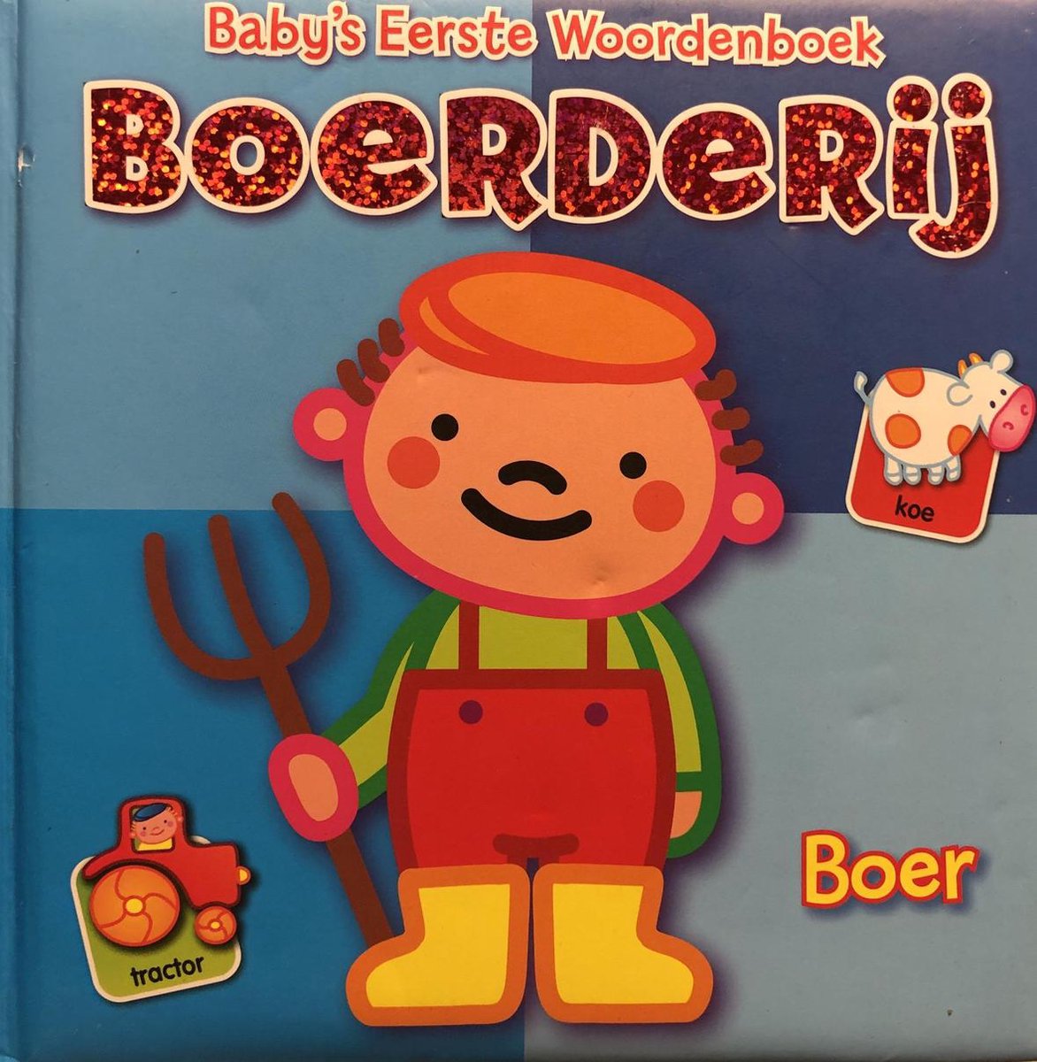 Baby's Eerste Woordenboek - Boerderij thumbnail
