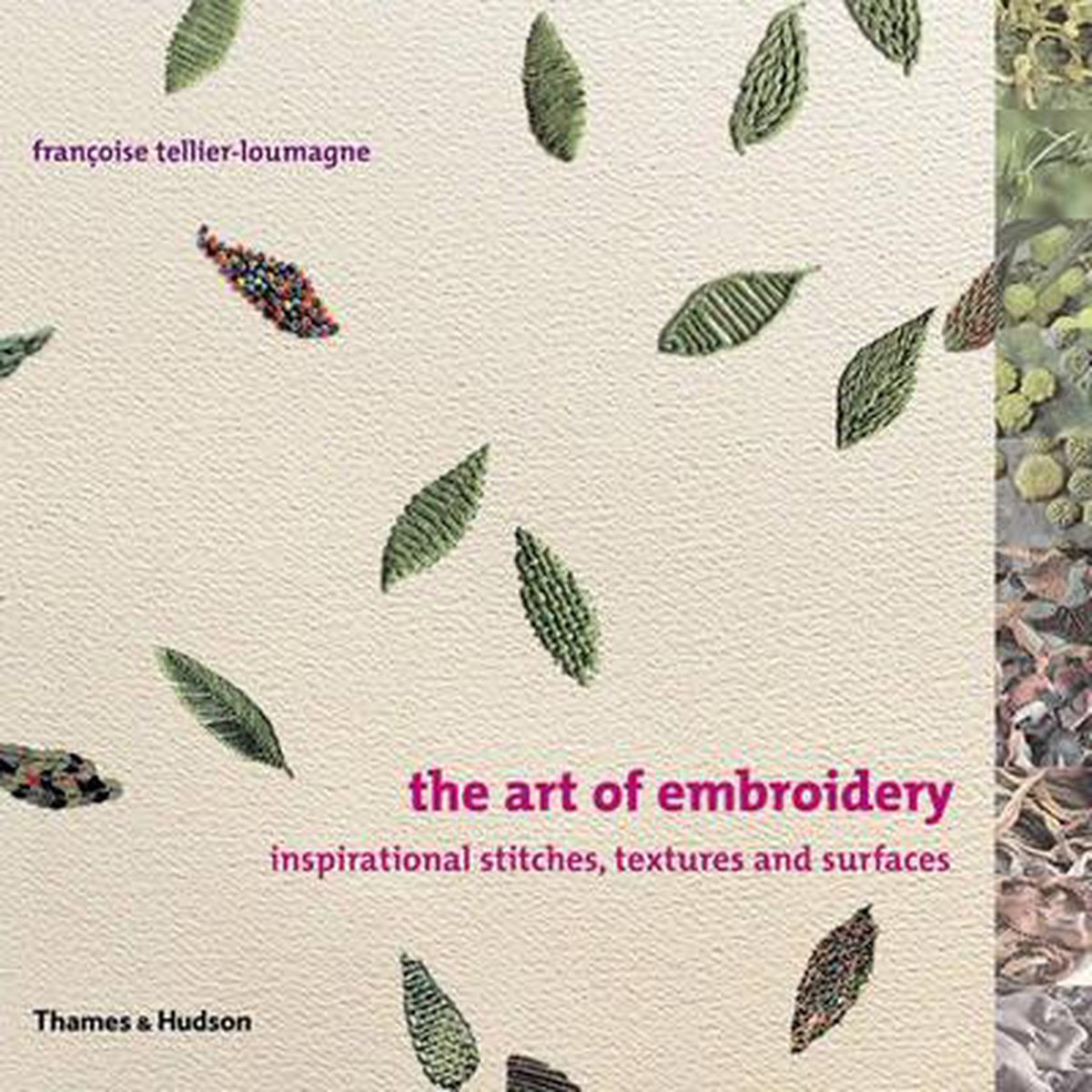 The art of embroidery