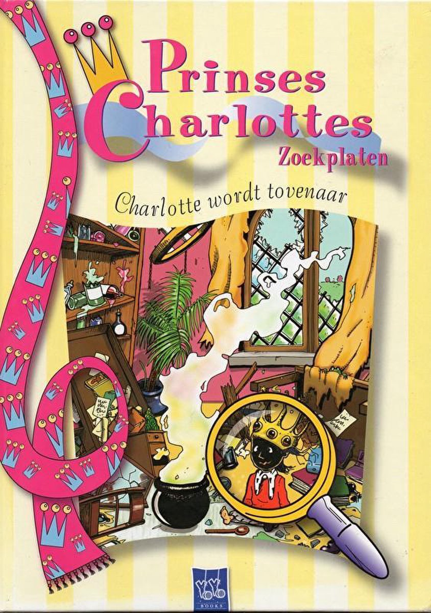 Prinses Charlotte leer toveren / Prinses Charlotte