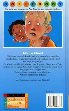 Nieuw bloed / Bolleboos achterkant
