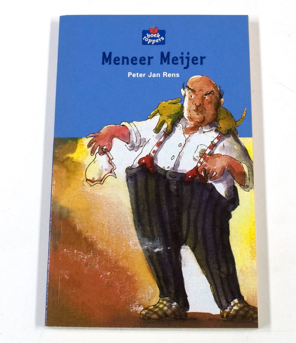 Meneer Meijer / Boektoppers / 7/8 2001