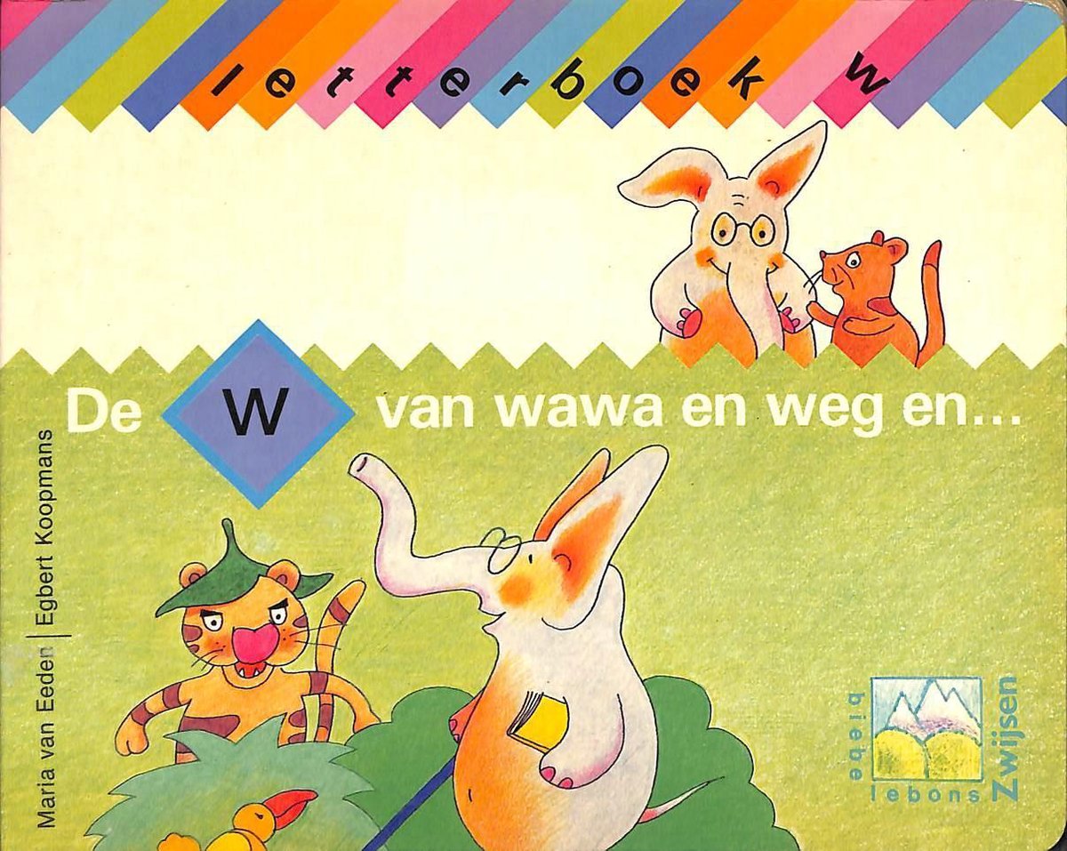 Letterboek W. De W van wawa en weg en...