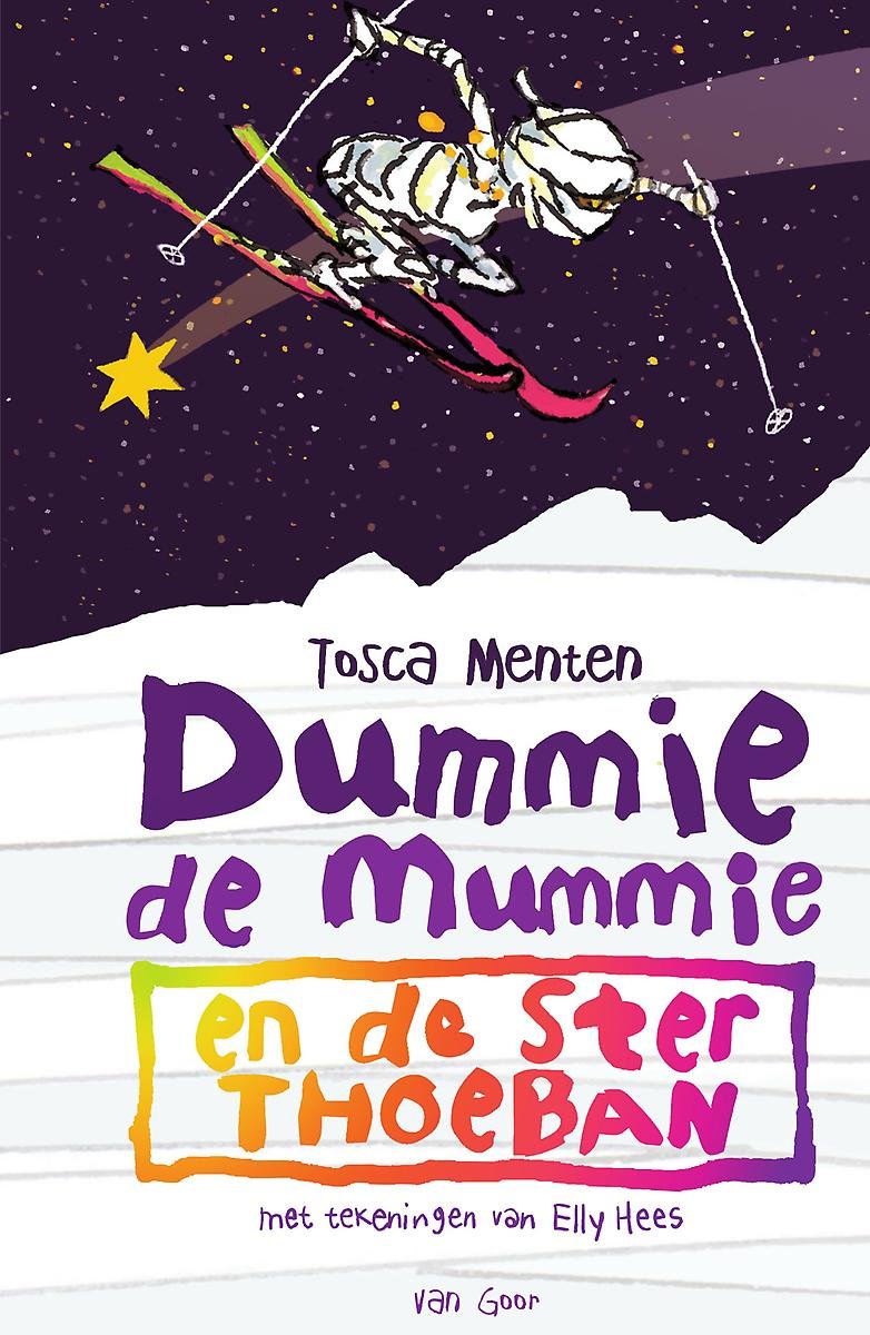 boekenbalie_9789000327102_cover Dummie de mummie en de ster Thoeban / Dummie de mummie / 6