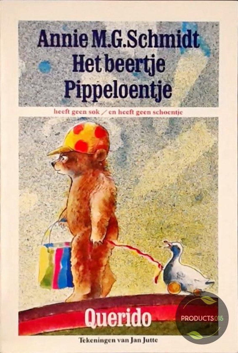 boekenbalie_9789021431017_cover Het beertje Pippeloentje / Kinder- en jeugdpockets