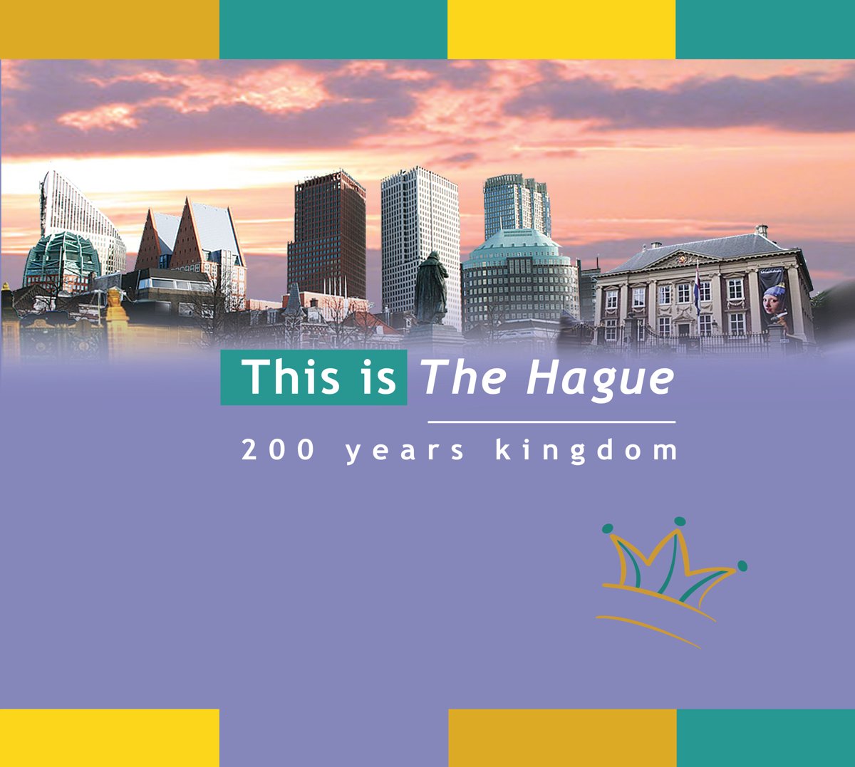 This is The Hague, 200 years Regency